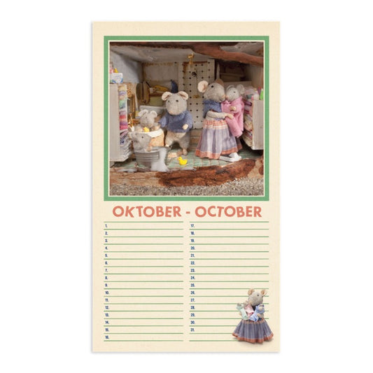 Muizenhuis verjaardagskalender