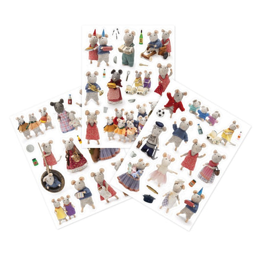 Muizenhuis stickers