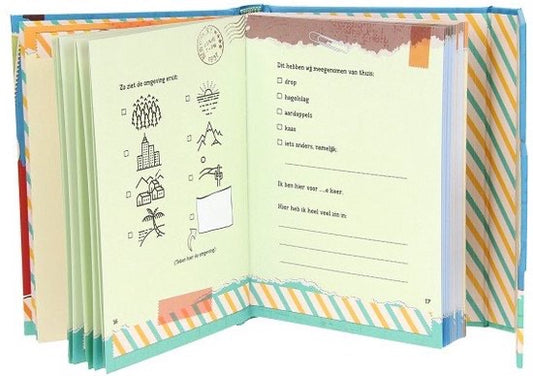 Reisdagboek, kidseditie