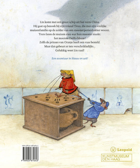 Kinderboek Delfst blauw