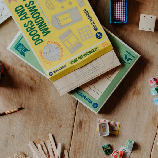 Muizenhuis deurtjes en ramen