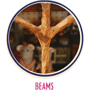 Muizenhuis papier maché pulp mix