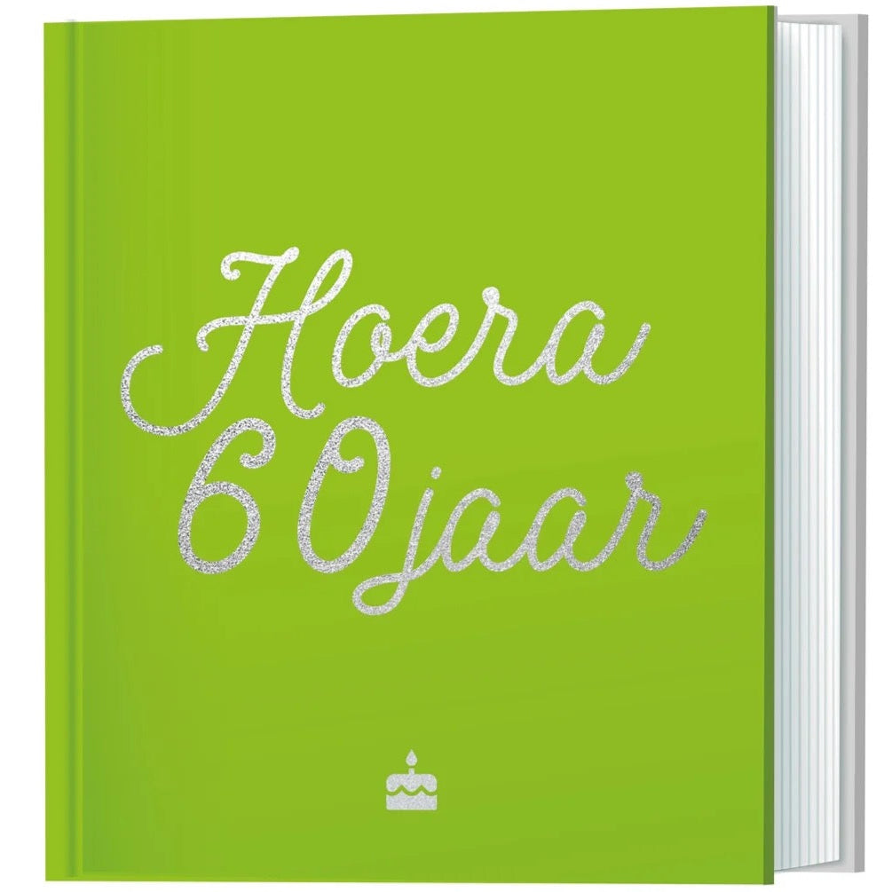 Hoera 60 voorzijde
