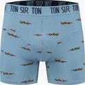 Boxer short met bijpassende sokken