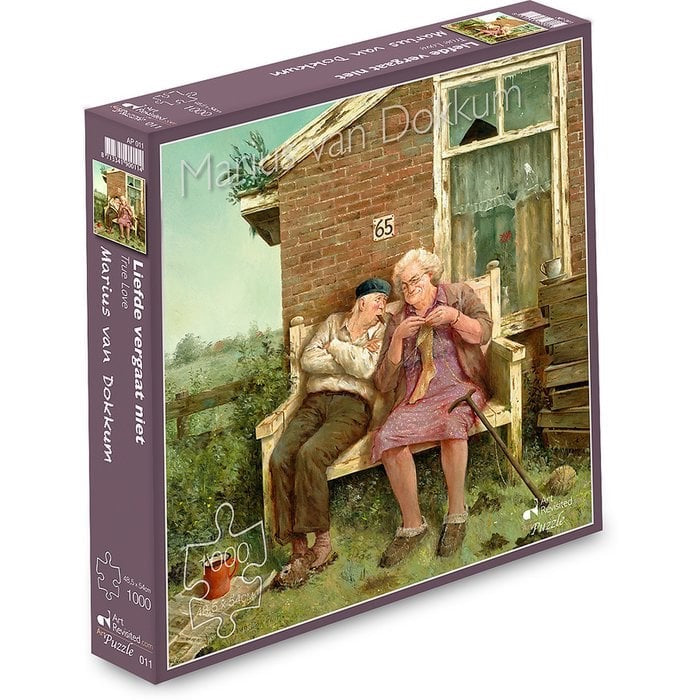 Puzzel van Marius van Dokkum
