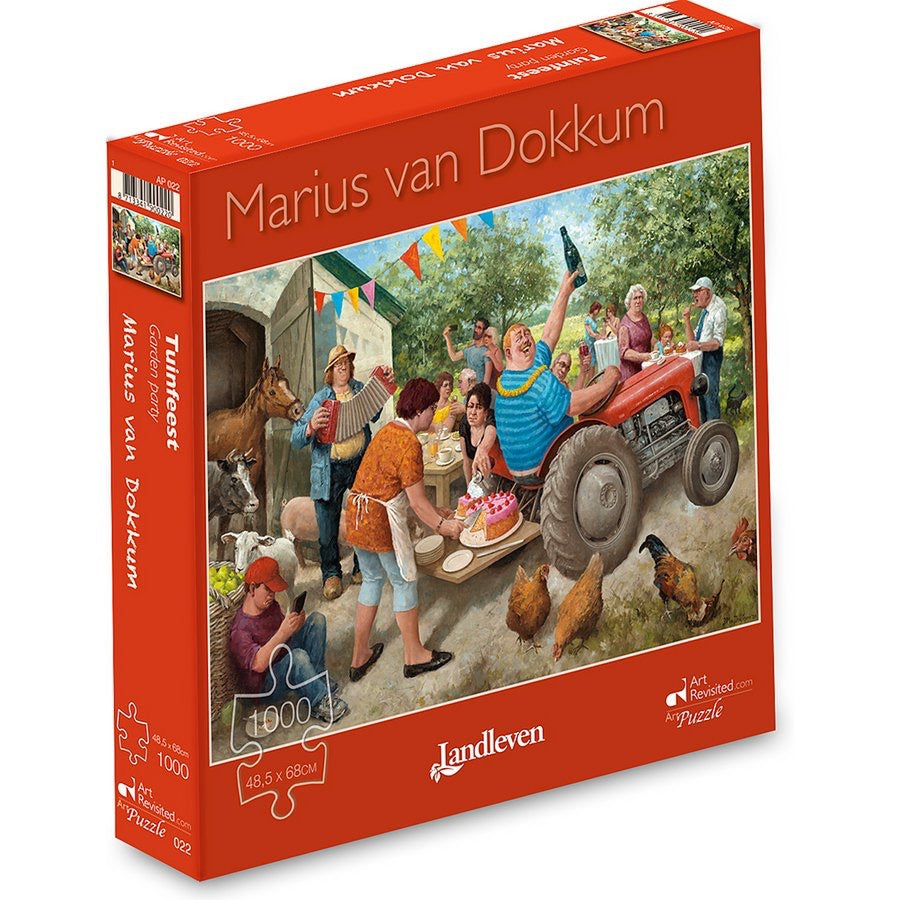 Puzzel van Marius van Dokkum