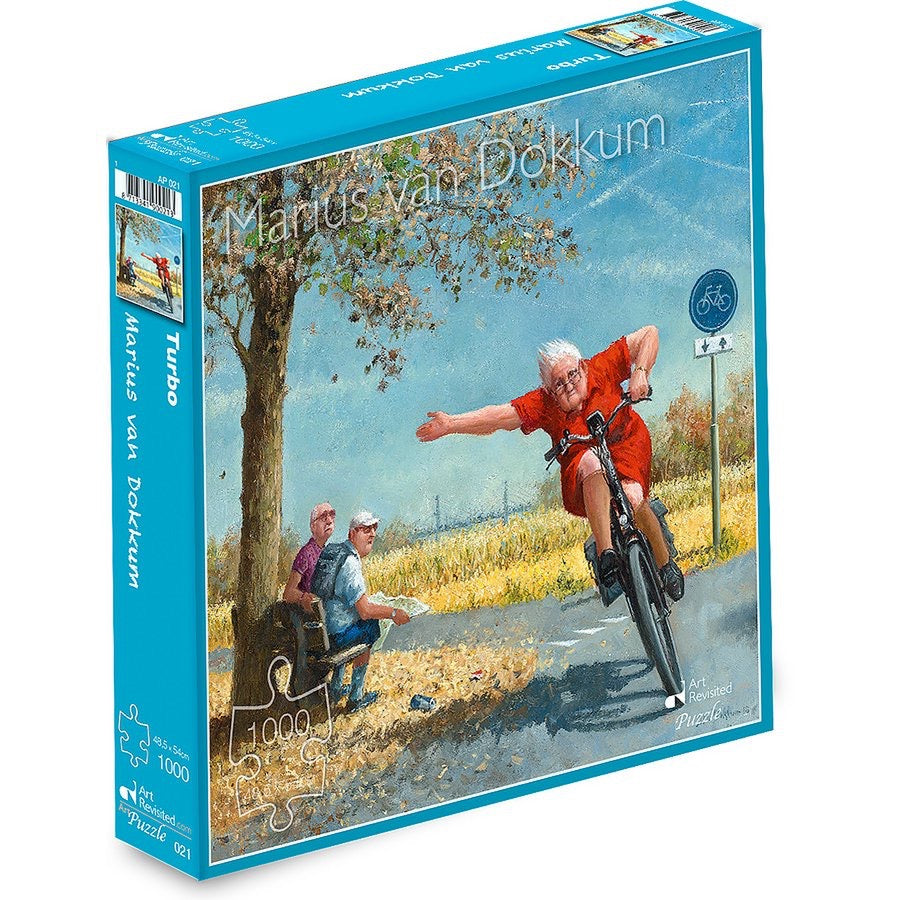 Puzzel van Marius van Dokkum