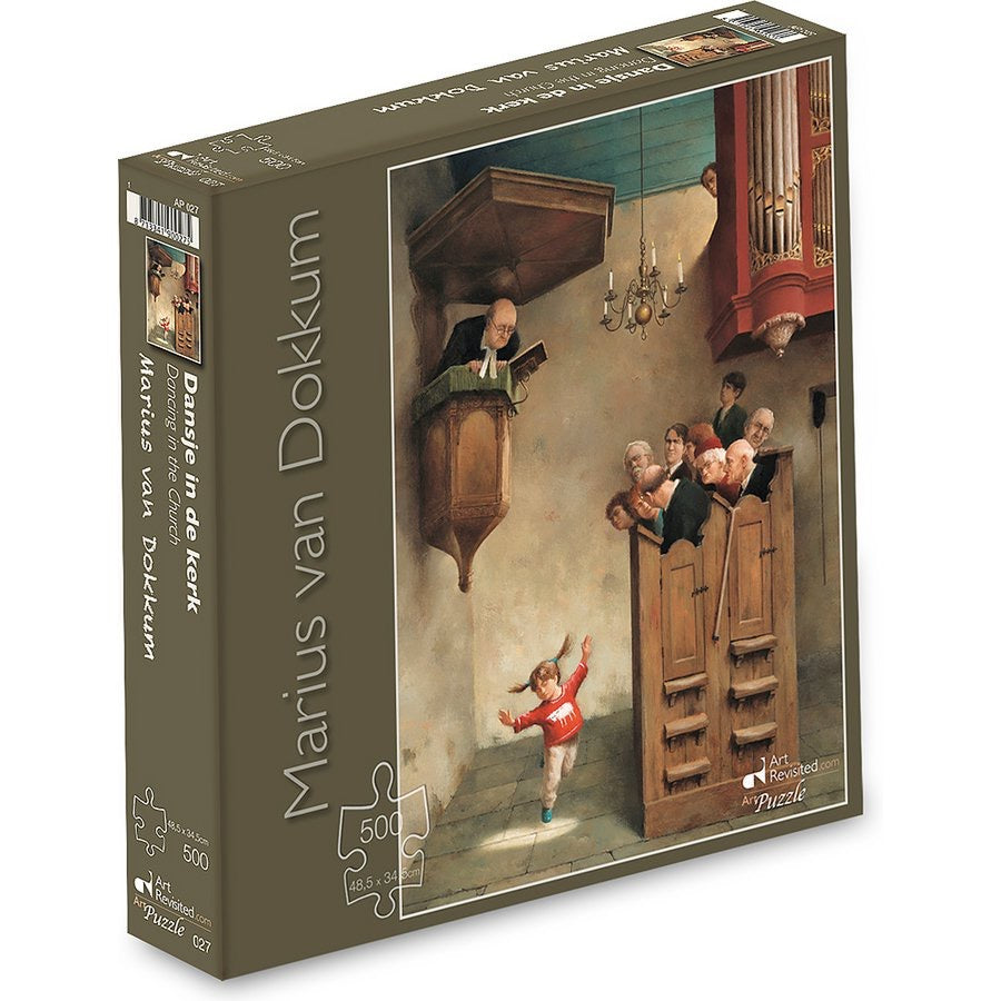 Puzzel van Marius van Dokkum