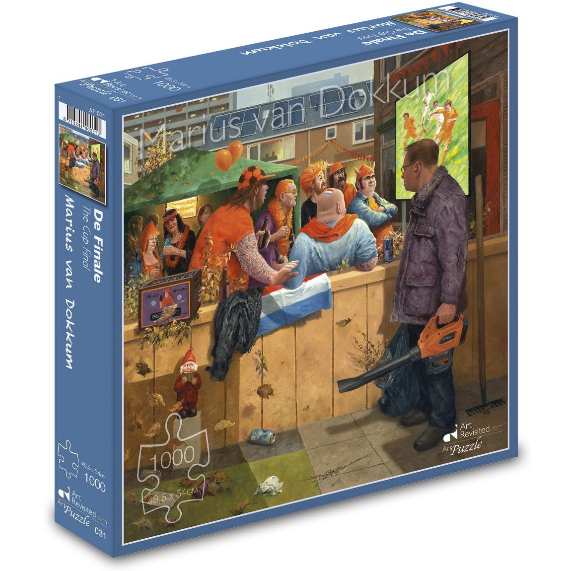 Puzzel van Marius van Dokkum