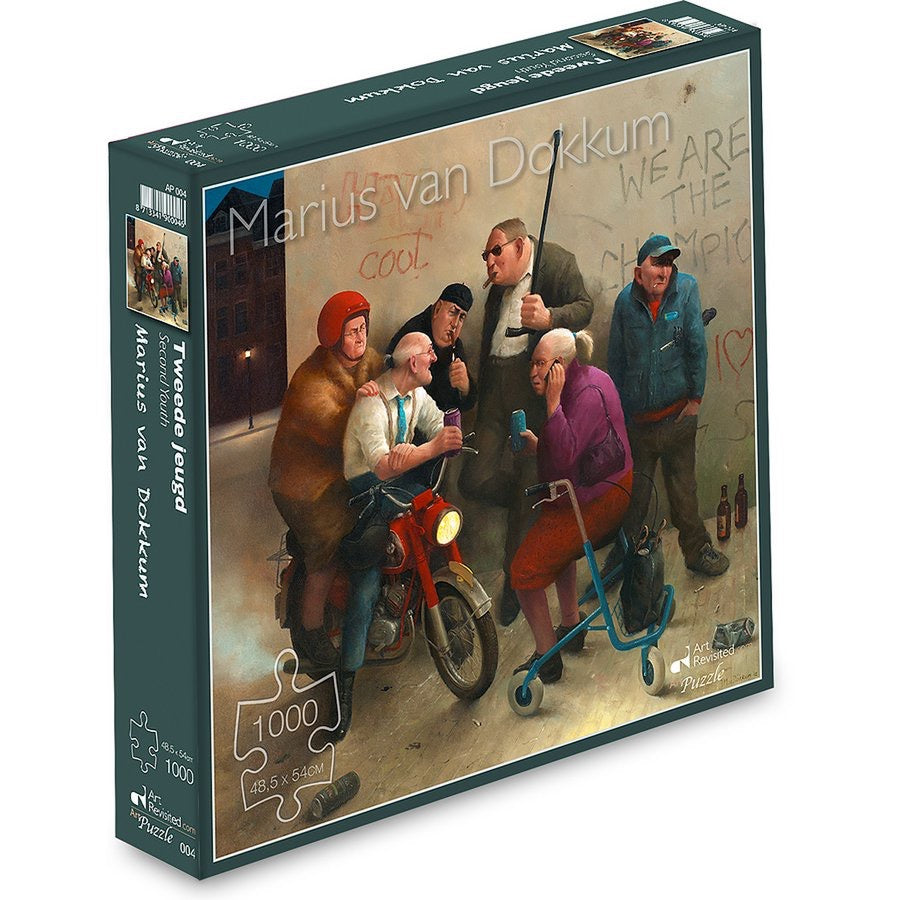 Puzzel van Marius van Dokkum