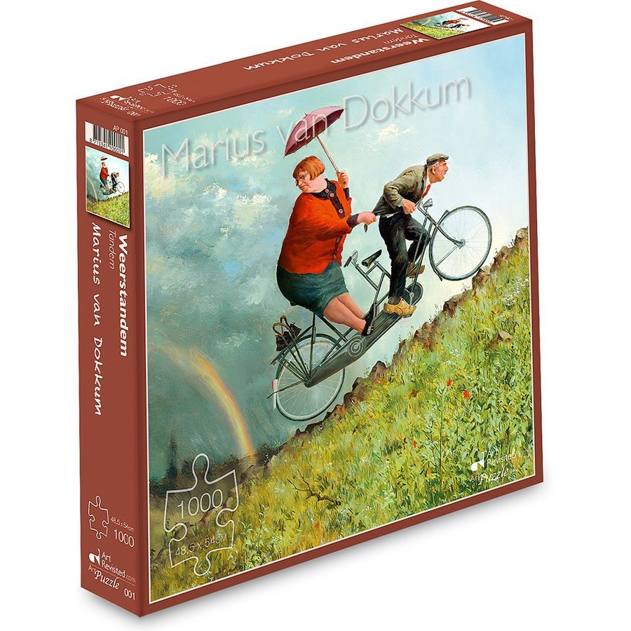 Puzzel van Marius van Dokkum