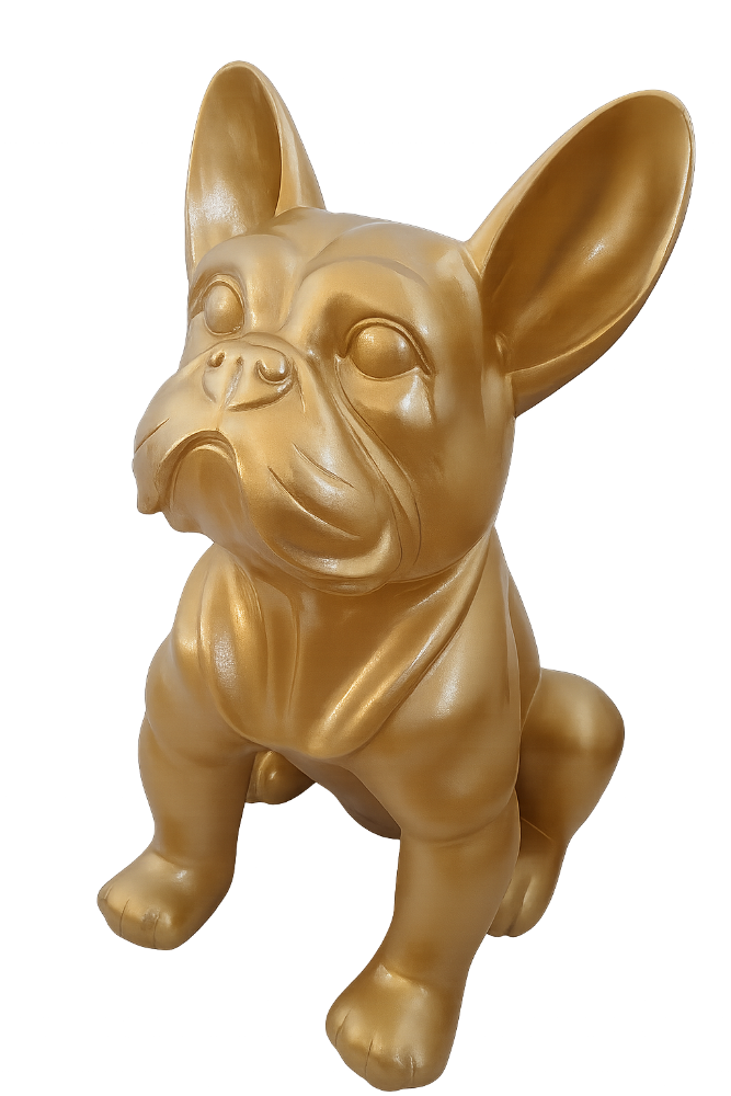 Beeld Franse Bulldog