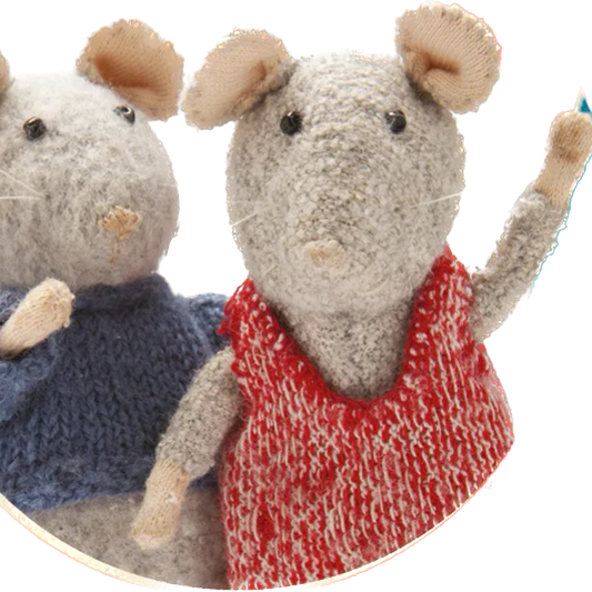 Muizenhuis knuffeltje Sam