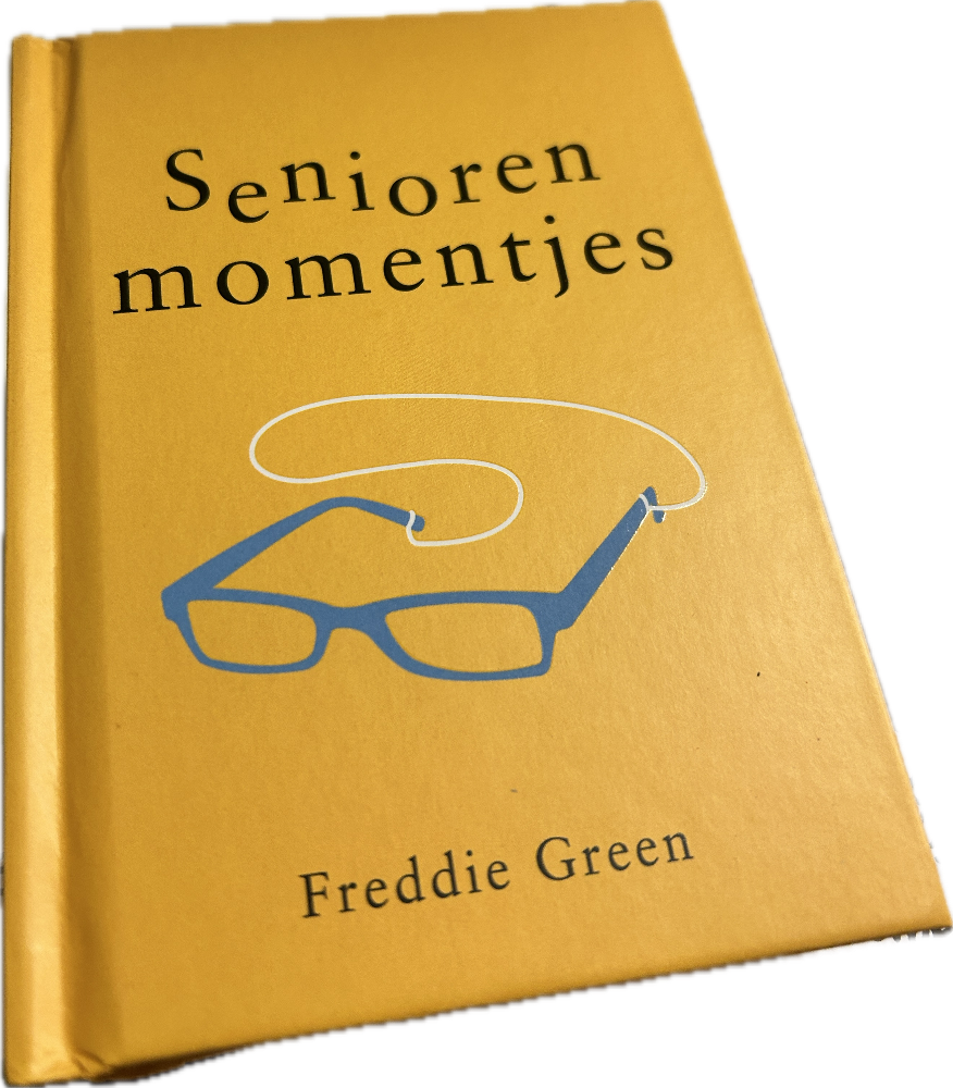 Boekje Seniorenmomentjes