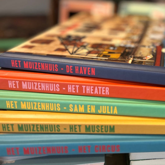 Muizenhuis kinderboek De Haven