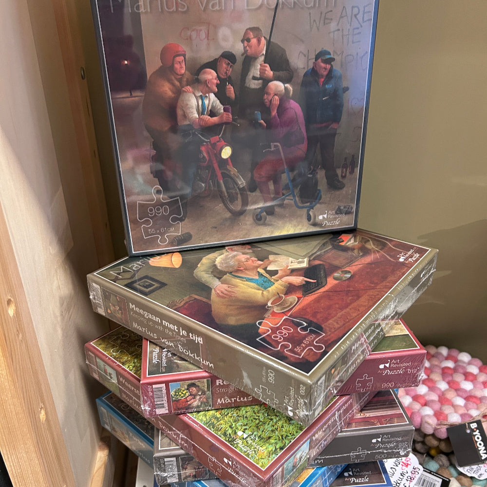 Puzzel Marius van Dokkum