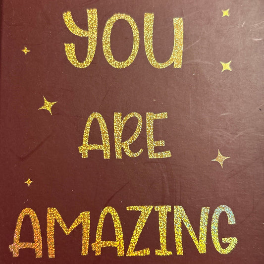 You are amazing