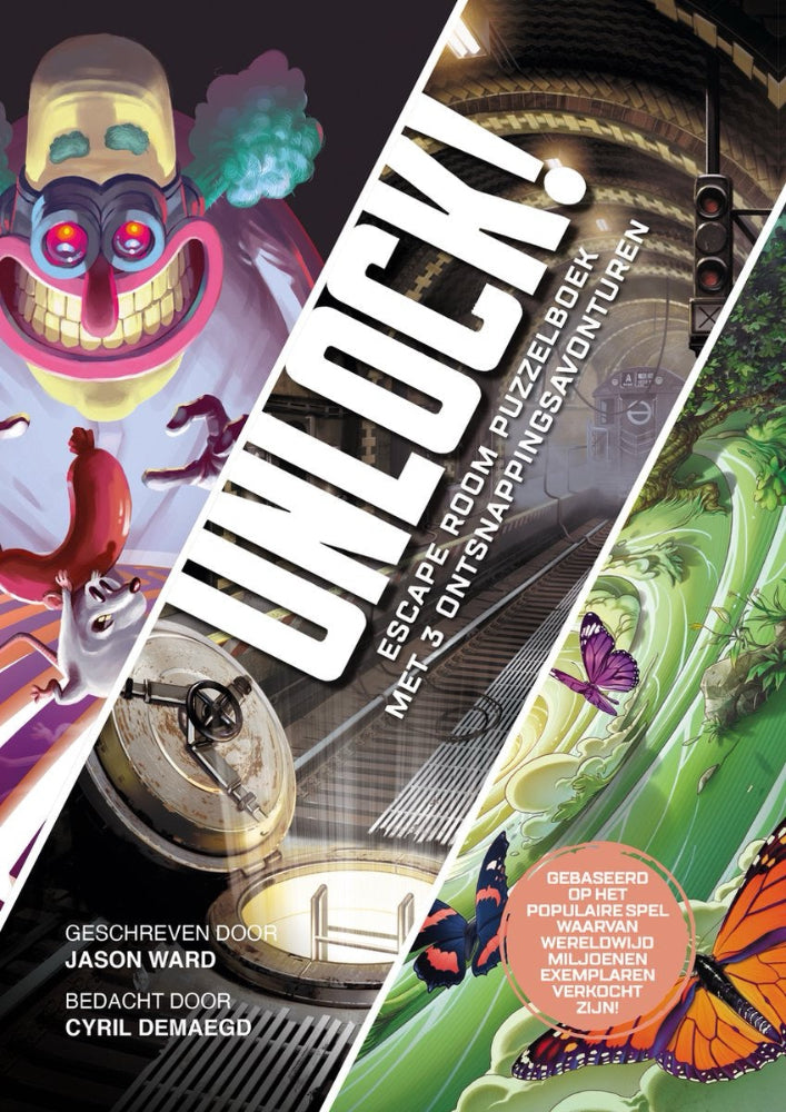 Puzzelboek in meerdere versies