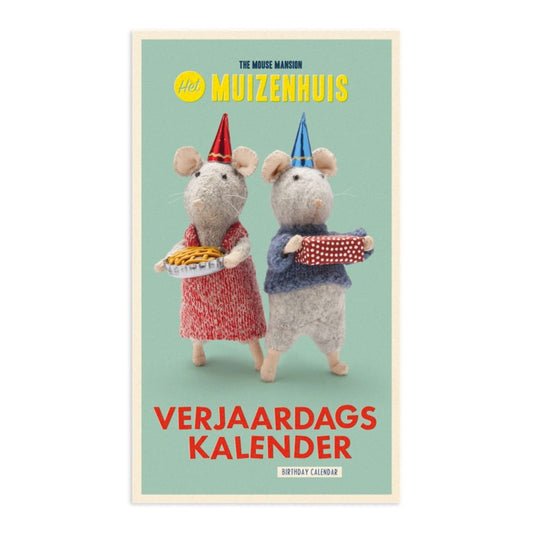 Muizenhuis verjaardagskalender