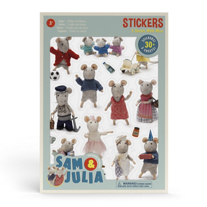 Muizenhuis stickers