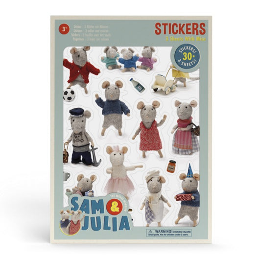 Muizenhuis stickers