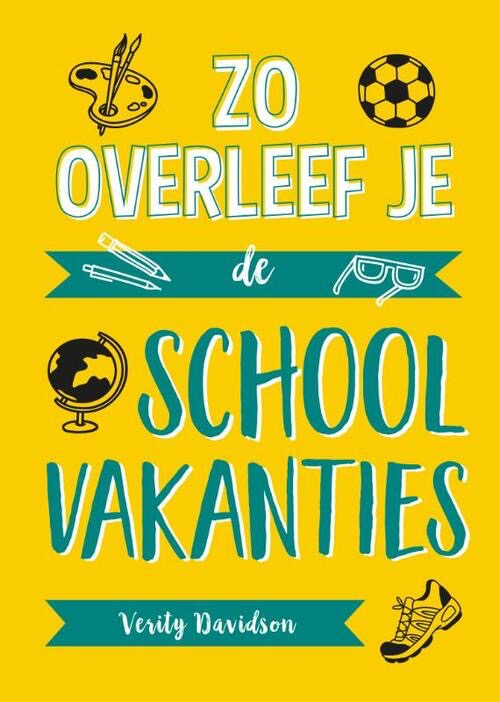 Boekje Zo overleef je de schoolvakanties