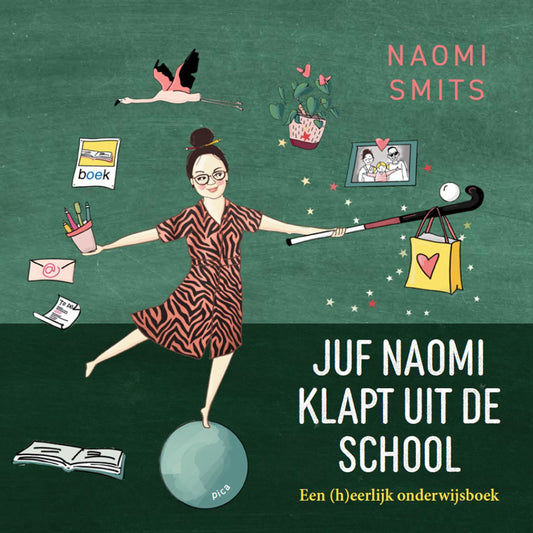 Boek, Juf Naomi klapt uit de school