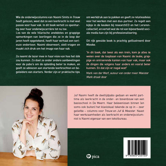 Boek, Juf Naomi klapt uit de school