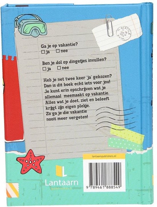 Reisdagboek, kidseditie