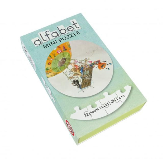 Puzzel, rond, Charlotte Dematons