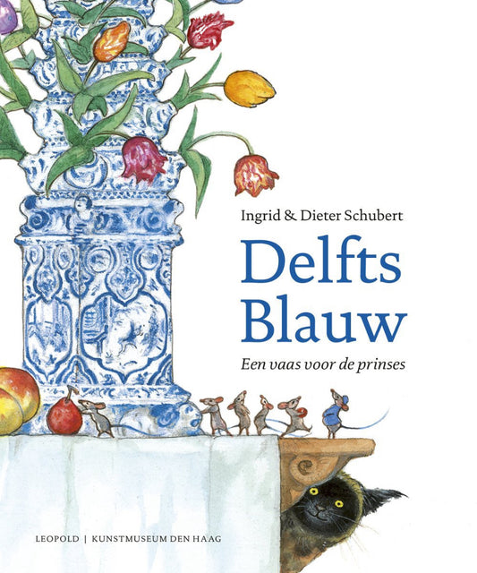 Kinderboek Delfst blauw