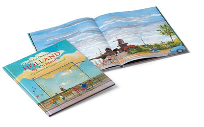 Kinderboek Holland op zijn mooist
