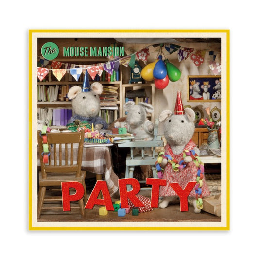 Muizenhuis kaartenset baby, Kerst en Party