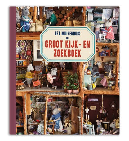 Muizenhuis kinderboek, Groot kijk- en zoekboek