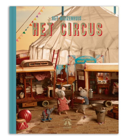 Muizenhuis kinderboek, Het circus