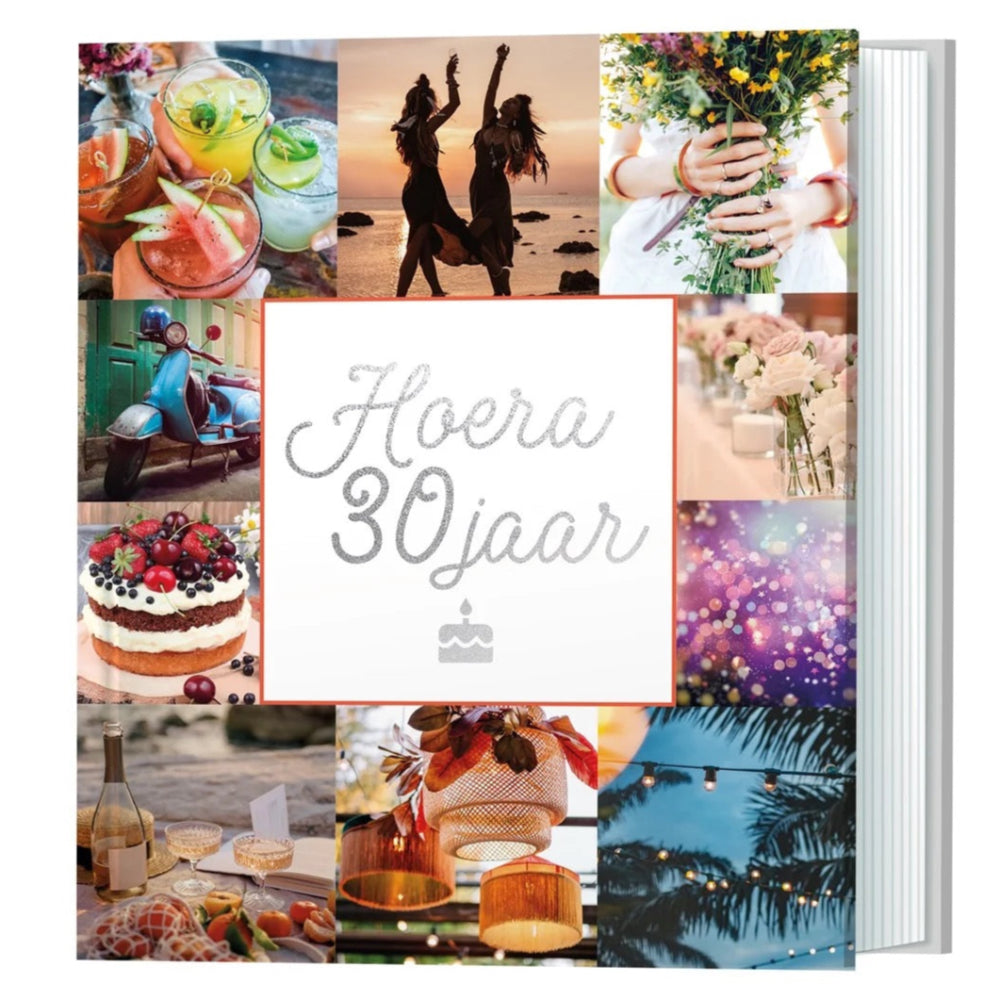 Hoera 30 voorzijde