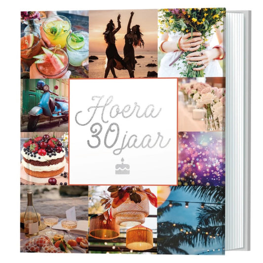 Hoera 30 voorzijde