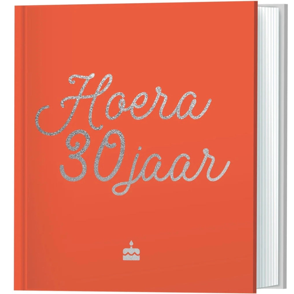 Hoera 30 voorzijde