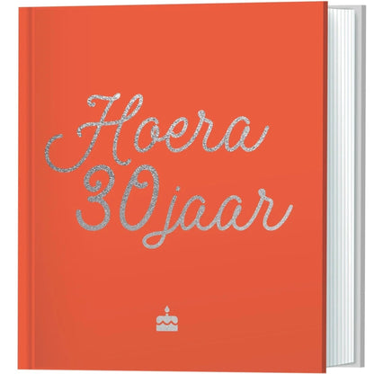Hoera 30 voorzijde