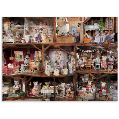 Muizenhuis puzzel