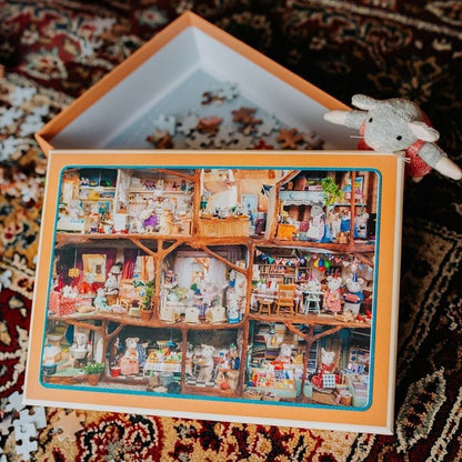 Muizenhuis puzzel