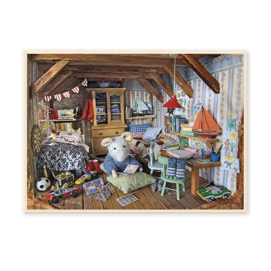 Muizenhuis puzzel