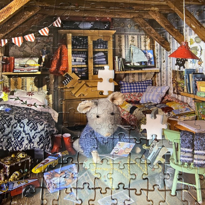 Muizenhuis puzzel