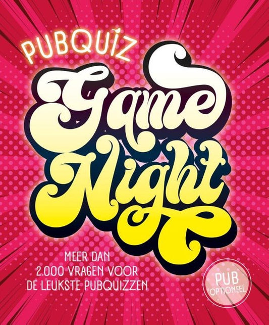 Boekje Pubquiz Game Night