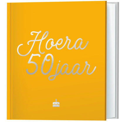Hoera 50 voorzijde