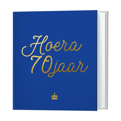 Hoera 70 voorzijde