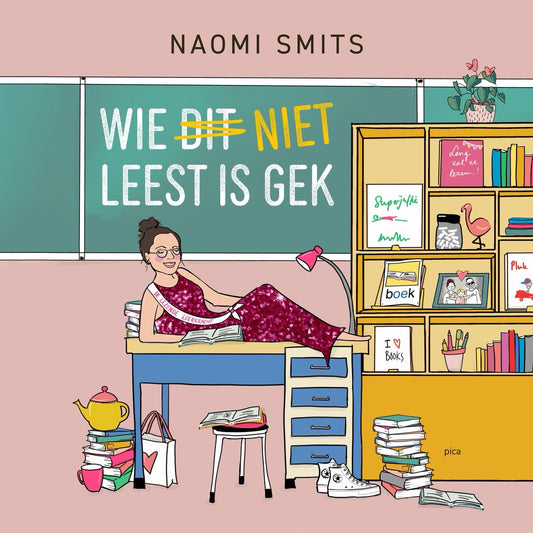 Boek, Wie niet leest is gek
