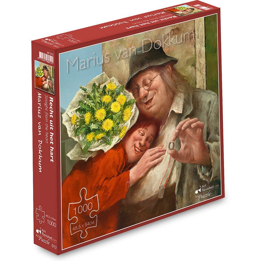 Puzzel van Marius van Dokkum