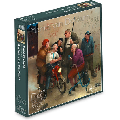 Puzzel van Marius van Dokkum