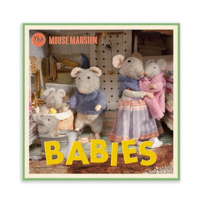 Muizenhuis kaartenset baby, Kerst en Party